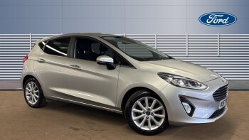 Ford Fiesta 1.0 EcoBoost Titanium 5dr Petrol Hatchback